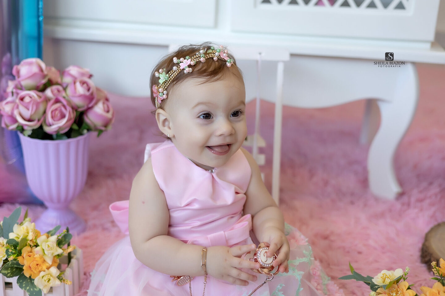 Aniversário da  Alícia Beatriz em Maringá