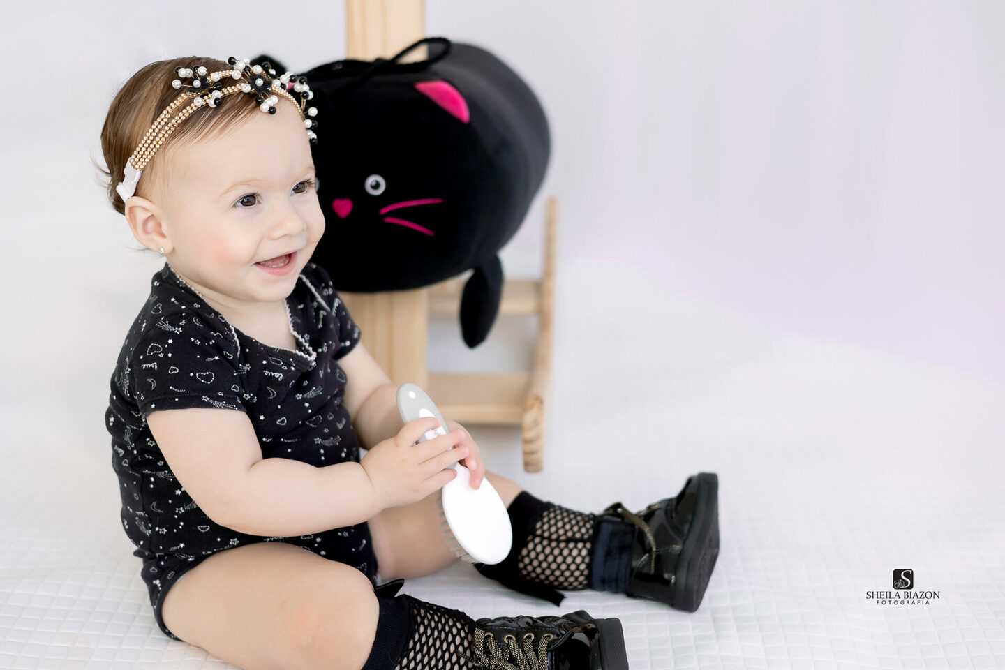 Ensaio acompanhamento infantil da Alicia em Maringá