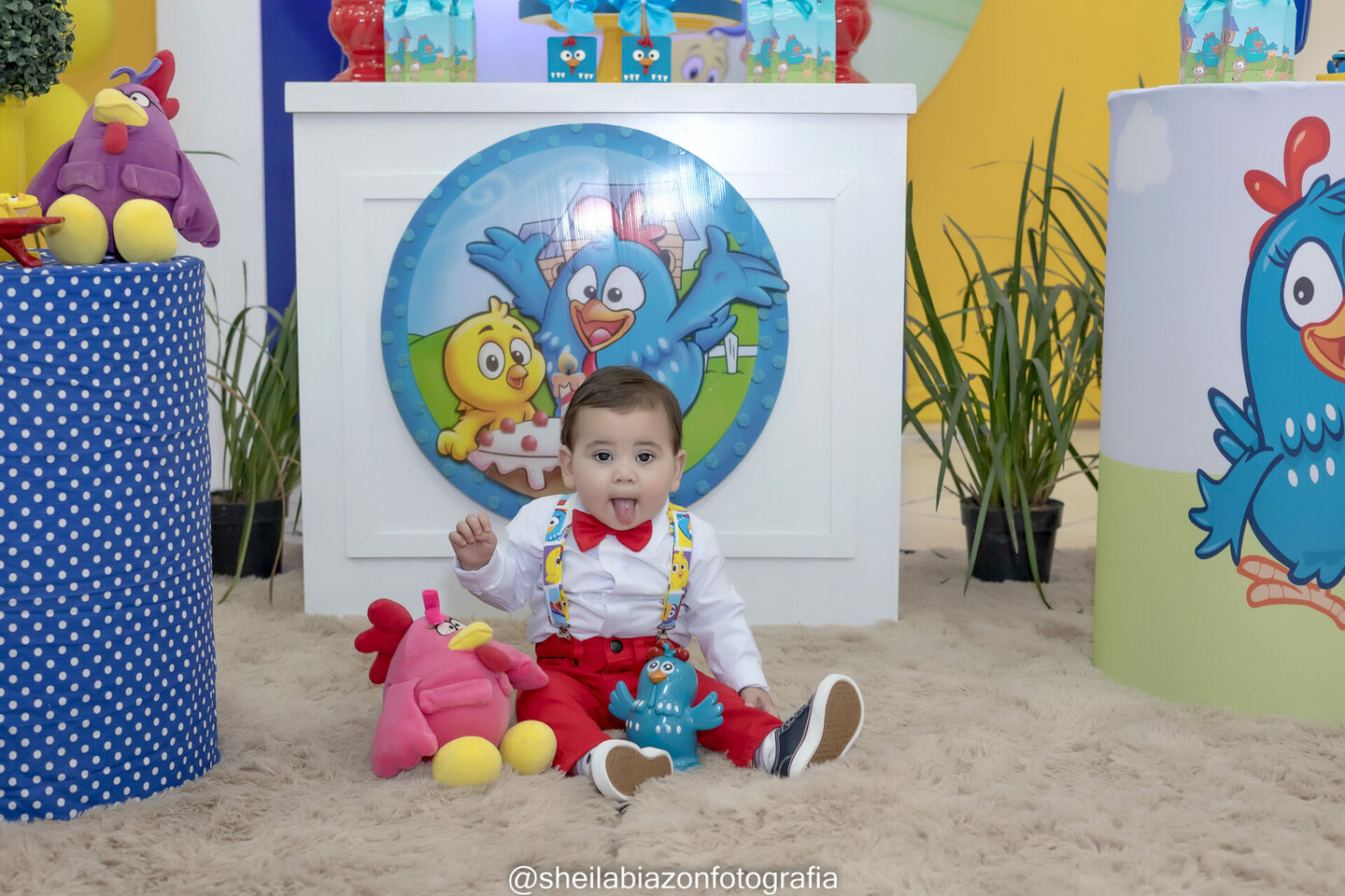 Aniversário dos irmãos Nicolas e Beatriz em Jaguapitã 