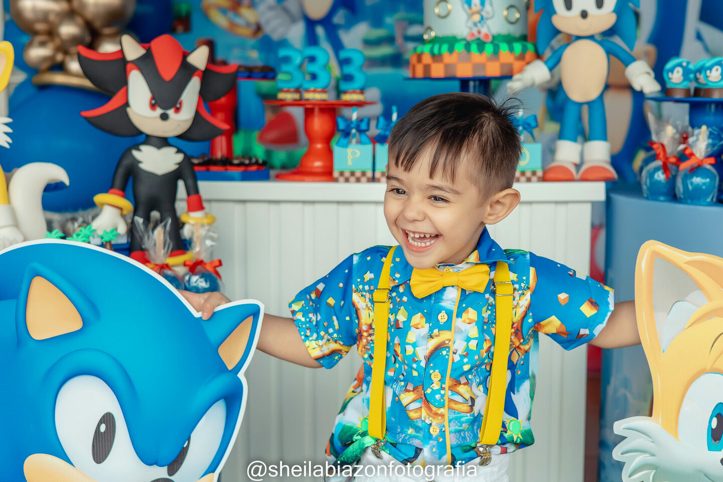 Aniversário Pedro 3 anos em Maringá