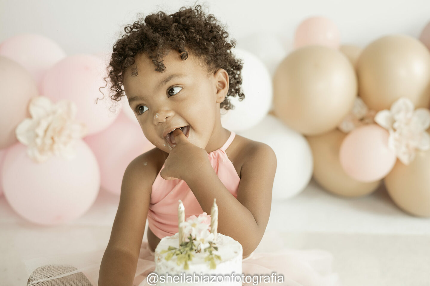 Ensaio fura bolo da Maitê em Maringá