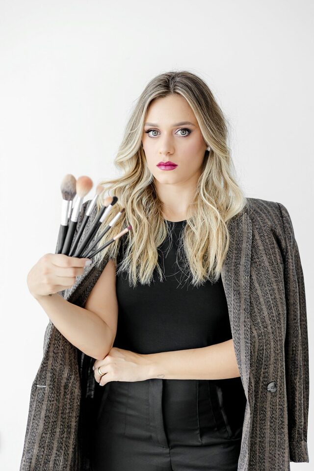 Laís Teles maquiadora em Maringá